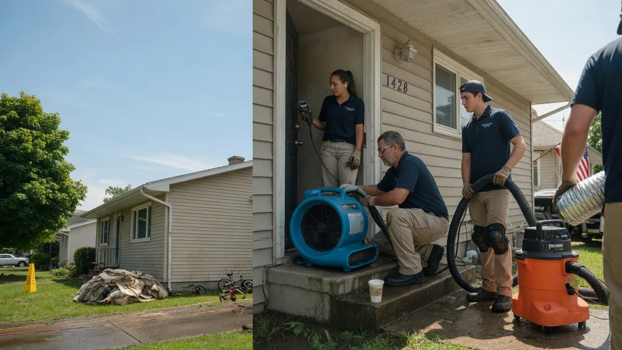 Water Damage Restoration in Keensburg, IL near me